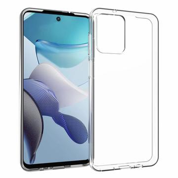 Motorola Moto G53 Antiskli TPU-deksel - Gjennomsiktig