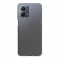 Motorola Moto G53 Antiskli TPU-deksel - Gjennomsiktig