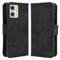 Motorola Moto G54 Lommebok-deksel med Kortholder