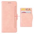 Motorola Moto G54 Lommebok-deksel med Kortholder - Rosa
