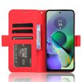 Motorola Moto G54 Lommebok-deksel med Kortholder - Rřd