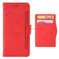 Motorola Moto G54 Lommebok-deksel med Kortholder - Rřd