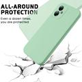 Motorola Moto G54 Liquid Silikondeksel - Grønn
