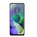 Motorola Moto G54 Beskyttelsesglass - Case Friendly - Klar