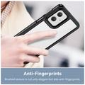 Motorola Moto G55 Anti-Shock Hybrid-deksel - Svart