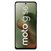 Motorola Moto G56 - 256GB - Grønn