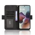 Motorola Moto G56 Kortholder Lommebokveske - Svart