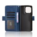 Motorola Moto G56 Kortholder Lommebokveske - blå