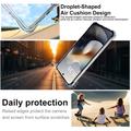 Motorola Moto G56 Imak Drop-Proof TPU-deksel - Gjennomsiktig