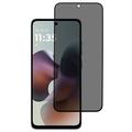 Motorola Moto G56 Privacy Full Cover Beskyttelsesglass - Svart Kant