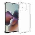 Motorola Moto G56 Støtsikkert TPU-deksel - Gjennomsiktig