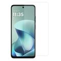 Motorola Moto G57 Power Beskyttelsesglass - 9H - Case Friendly - Gjennomsiktig