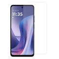 Motorola Moto G57 Beskyttelsesglass - 9H - Case Friendly - Gjennomsiktig