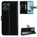 Motorola Moto G67 Power/G57 Power/G57 Lommebokveske med Stativ