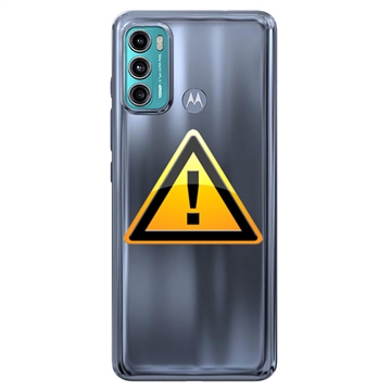 Utskifting av Motorola Moto G60 Bakdeksel