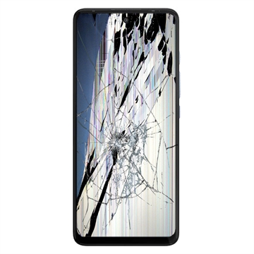 Reparasjon av Motorola Moto G60 LCD-display & Berøringsskjerm - Svart