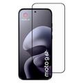 Motorola Moto G67 Full Cover Beskyttelsesglass - 9H - svart kant
