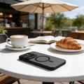 Motorola Moto G67 Power/G57 Power Tech-Protect Magmat Deksel - MagSafe-kompatibel - Matt Svart