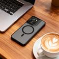 Motorola Moto G67 Power/G57 Power Tech-Protect Magmat Deksel - MagSafe-kompatibel - Matt Svart