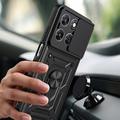 Motorola Moto G67 Power/G57 Power Tech-Protect CamShield Pro Deksel - Svart