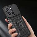 Motorola Moto G67 Power/G57 Power Tech-Protect CamShield Pro Deksel - Svart