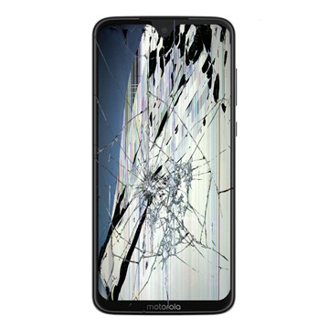 Reparasjon av Motorola Moto G7 LCD-display & Berøringsskjerm - Svart
