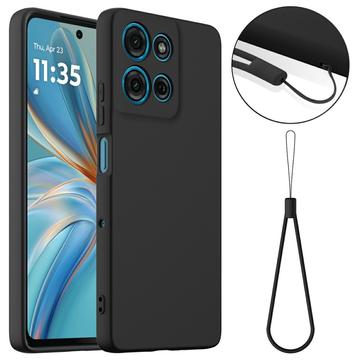 Motorola Moto G75 Liquid Silikondeksel - MagSafe-kompatibel