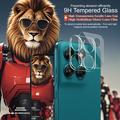 Motorola Moto G77/G67 Imak 2-i-1 HD Kamera Linse Beskytter