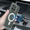 Motorola Moto G77 Power Hybrid-deksel - MagSafe-kompatibel - Gjennomsiktig