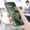 Motorola Moto G77 Power Hybrid-deksel - MagSafe-kompatibel - Gjennomsiktig