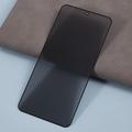 Motorola Moto G77 Privacy Full Cover Beskyttelsesglass - Svart Kant