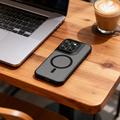 Motorola Moto G77/G67 Tech-Protect Magmat Deksel - MagSafe-kompatibel - Matt Svart