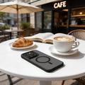 Motorola Moto G77/G67 Tech-Protect Magmat Deksel - MagSafe-kompatibel - Matt Svart