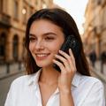 Motorola Moto G77/G67 Tech-Protect Lommeboketui med magnet og stativ - Svart