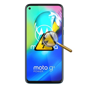 Motorola Moto G8 Power Diagnose