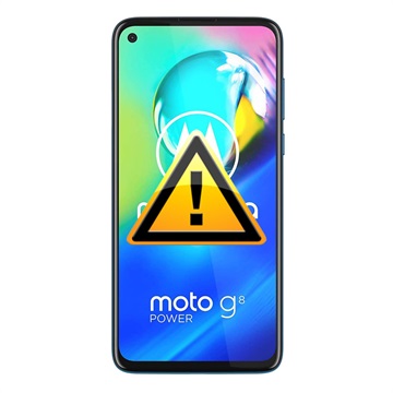 Motorola Moto G8 Power Reparasjon av Ladekontakt Flekskabel