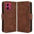 Motorola Moto G84 Lommebok-deksel med Kortholder