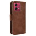 Motorola Moto G84 Lommebok-deksel med Kortholder - Brun