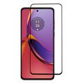Motorola Moto G84 Full Cover Beskyttelsesglass - Svart Kant