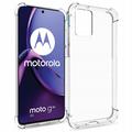 Motorola Moto G84 Tech-Protect Flexair Hybrid-deksel - Gjennomsiktig
