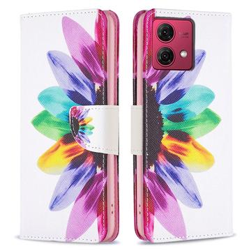 Motorola Moto G84 Wonder Series Lommebok-deksel
