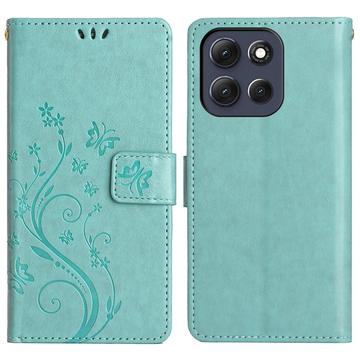 Motorola Moto G86 Butterfly Series Lommebok-deksel