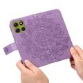 Motorola Moto G86 Mandala Series Lommebok-deksel