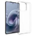Motorola Moto G86 Power Anti-skli TPU-deksel - Gjennomsiktig