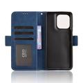 Motorola Moto G86 Power Kortholder Lommebokveske - blå