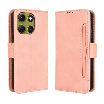 Motorola Moto G86 Power Kortholder Lommebokveske - Rosa