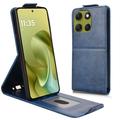 Motorola Moto G86 Power vertikalt flip-etui med stativ