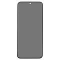Motorola Moto G86/G86 Power Privacy Full Cover Beskyttelsesglass - Svart Kant