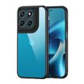 Motorola Moto G67/G77/G87 Dux Ducis Aimo Hybrid-deksel - Svart