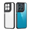 Motorola Moto G67/G77/G87 Dux Ducis Aimo Hybrid-deksel - Svart
